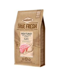 CARNILOVE True Fresh Turkey - croquettes de dinde pour chiots - 1,4 kg