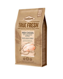 CARNILOVE True Fresh Chicken - Croquettes poulet pour chiens âgés de toutes races - 1,4 kg