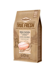 CARNILOVE True Fresh Chicken Junior Large breed - Croquettes poulet pour chiots de grande race - 1,4 kg