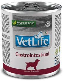 FARMINA VET Life natural 300 g - Nourriture vétérinaire pour les chiens souffrant de problèmes digestifs