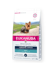 EUKANUBA Breed Specific Adult York chicken - poulet pour Yorkshire terriers adultes - 2 kg