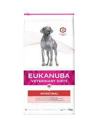 EUKANUBA Intestinal Disorders Adult All Breeds Chicken - Poulet pour chiens pour prendre soin de l'appareil digestif - 12 kg
