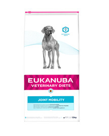 EUKANUBA Veterinary Diets Joint Mobility Adult All Breeds -  composition hypocalorique pour aider à contrôler le poids de votre chien - 12 kg