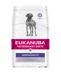 EUKANUBA Veterinary - nourriture diététique pour préserver la fonction cutanée en cas de dermatose - 5 kg