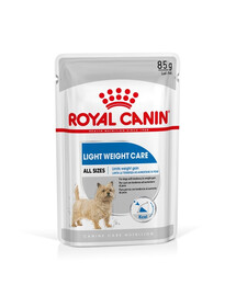 ROYAL CANIN Light Weight Care Aliment humide pour chiens adultes pour un poids optimal 48x85 g