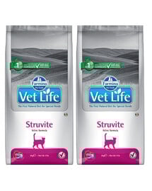 FARMINA Vet Life Struvite Cat 20 kg (2x10 kg)