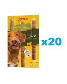 JOSERA JosiDog Meat Sticks bâtonnets d'agneau pour chiens 20x33g