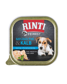 RINTI Feinest Poultry Pure&Veal - volaille & veau - 150 g