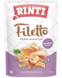 RINTI Filetto in Jelly Chicken&Ham - jambon & poulet en gelée - 100 g