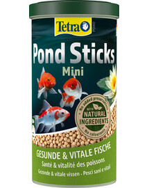TETRA Pond Sticks Mini - nourriture de base pour les petits poissons d'étang - 1 L