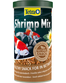 TETRA Pond Shrimp Mix - Mélange de crevettes pour poissons d'étang - 1 L