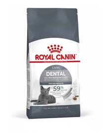 ROYAL CANIN Dental Care Aliments secs pour l'hygiène dentaire des chats 16 kg (2x8 kg)