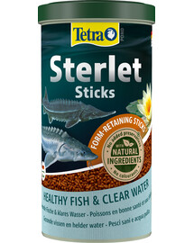 TETRA Pond Sterlet Sticks - Sticks pour des sterlets et des esturgeons dans les bassins - 1 L