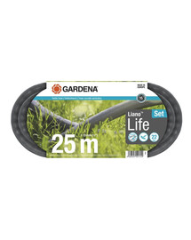 GARDENA Kit de 25 m de tuyau textile Liano Life