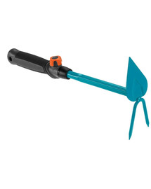 GARDENA Combisystem Bêche en forme de cœur (2 dents)