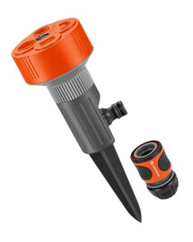 GARDENA Classic Arroseur Twist à 4 fonctions avec connecteur