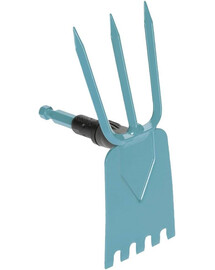GARDENA Combisystem tige droite 9 cm, 3 dents