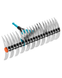 GARDENA Combisystem Scarificateur à gazon double face 35 cm