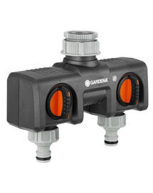 GARDENA OGS double collecteur