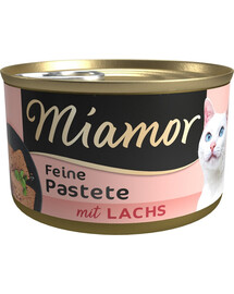 MIAMOR Pastete Salmon - pâtée de saumon 85g