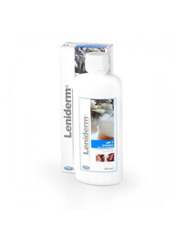 GEULINICX Leniderm Shampoo 250ml pour les peaux sensibles et irritées des chiens et des chats