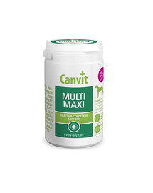 CANVIT Dog Multi Maxi - complexe vitaminique pour chiens de grandes races - 230g