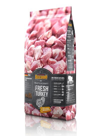 BELCANDO Mastercraft Dinde et Volaille fraîche 2,2 kg
