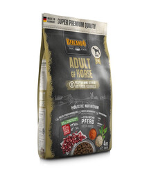 BELCANDO Adult Grain Free Horse - Croquettes à la viande de cheval sans céréales 4 kg