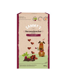 BOSCH SAMMY’S Heartbreaker Coeurs Betterave & Pissenlit 800 g