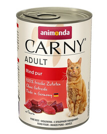 ANIMONDA Carny Adult - Bœuf  400 g