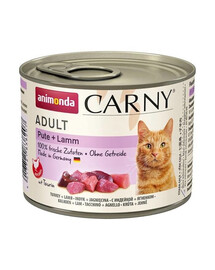 ANIMONDA Carny Adult Dinde & Agneau 200g