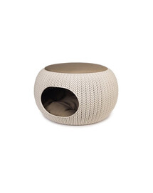 CURVER Niche pour animaux KNIT beige