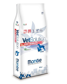MONGE Vet Solution Dog Joint mobility - Croquettes vétérinaires pour chiens souffrant d'arthrose - 12 kg