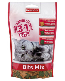 BEAPHAR Bits mix 150 g friandises pour chats 3 en 1