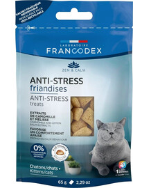 FRANCODEX Traitements anti-stress pour chats 65 g