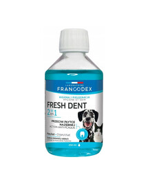 FRANCODEX Fresh Dent - Liquide d'hygiène buccale 250 ml