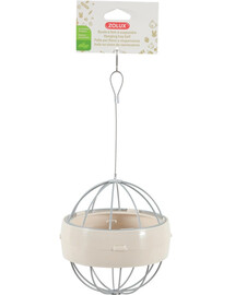 ZOLUX boule de foin en plastique pour suspension beige