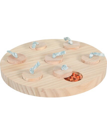 ZOLUX Neolife - Plateau en bois pour les friandises pour lapins