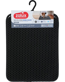 ZOLUX - Tapis à deux épaisseurs pour bac à litière - 35x45 cm