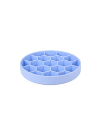 ZOLUX - Bol bleu ralentisseur en silicone - L