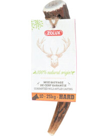 ZOLUX - friandise naturelle pour chiens Bois entiers de cerfs Dur - S