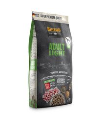 BELCANDO Adult Light M-XL - Croquettes de volaille pour chiens peu actifs de moyennes et grandes races 1 kg