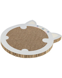 TRIXIE Junior griffoir en carton en forme de chat
