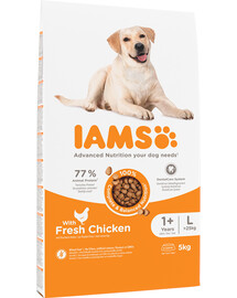 IAMS For Vitality Adult Large Breed Chicken 5 kg