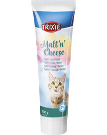 TRIXIE Pâte de malt, fromage et biotine pour chats 100 g