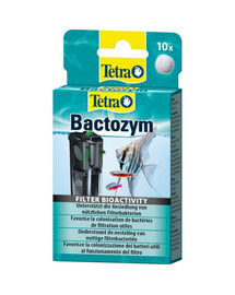 TETRA Bactozym souches de bactéries pour filtre 10 kps.