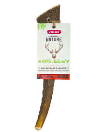 ZOLUX - Bois de cerf entiers DURS pour chiens de moins de 15 kg
