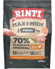 RINTI MAX-I-MUM Chicken - avec poulet - 1 kg
