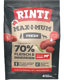 RINTI MAX-I-MUM Beef - viande de bœuf - 4 kg