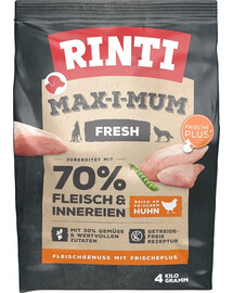 RINTI MAX-I-MUM Chicken - avec poulet - 4 kg